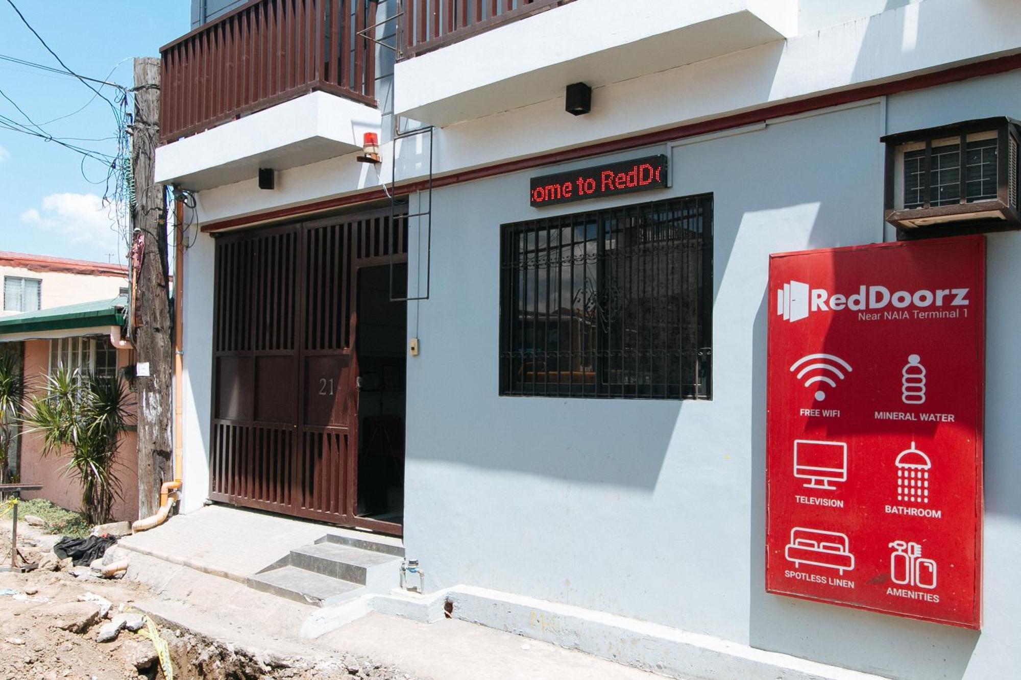 Reddoorz Near Naia Terminal 1 Hotel Paranaque City Ngoại thất bức ảnh